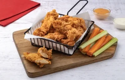 Tenders de Pollo Frito
