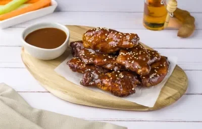 Alitas con Salsa de Tamarindo