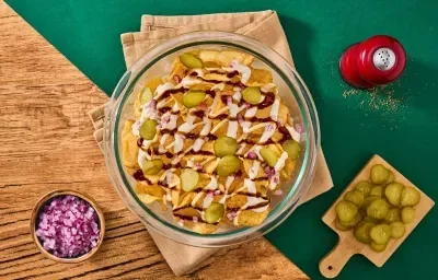 Papas Jalapeño Cremosas