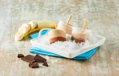 PALETAS DE CHOCO BANANA PALETAS DE CHOCO BANANA