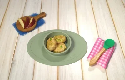 Tortitas de carne con aguacate Tortitas de carne con aguacate