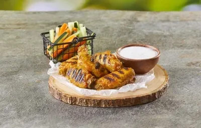Alitas habaneras Alitas habaneras