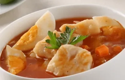 Sopa rápida marinera