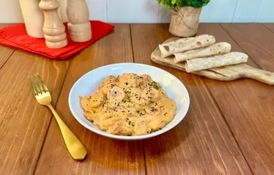 Salchichas Cremosas al Chipotle