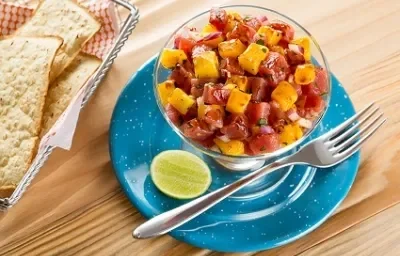 Ceviche tropical Ceviche tropical