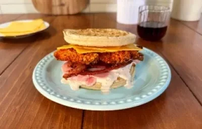 Hamburguesa del Revés