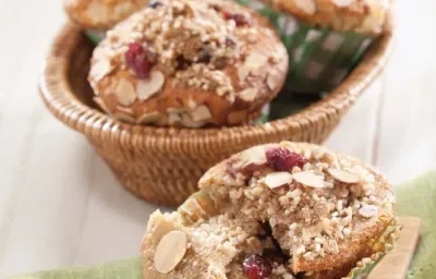 Muffins Manzana-Canela Muffins Manzana-Canela