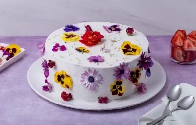 Pastel de Flores Pastel de Flores