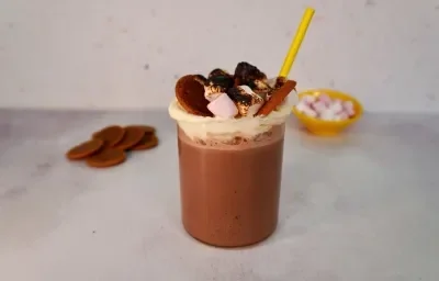 Frappé S'mores Frappé S'mores