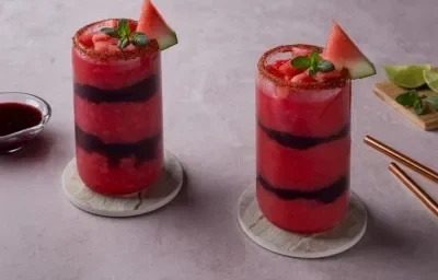 Frappé de Sandía Picosita Frappé de Sandía Picosita