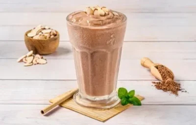 Smoothie de Choco Almendra Smoothie de Choco Almendra