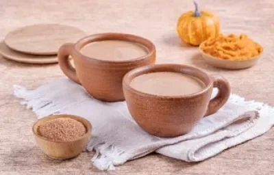 Atole de Chocolate con Calabaza Atole de Chocolate con Calabaza