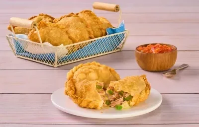 Empanadas de Atún Empanadas de Atún