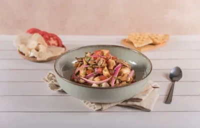 Ceviche de Setas Ceviche de Setas