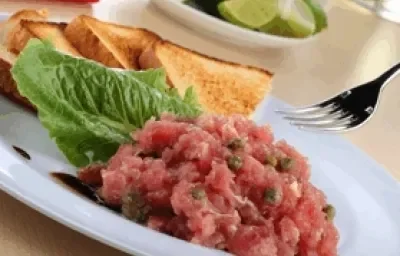 tartara de atún tartara de atún