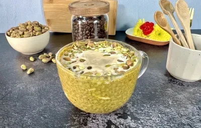 Pistachio Affogato Pistachio Affogato