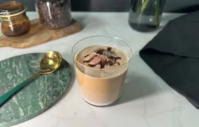 Affogato Chocolate Caramelo