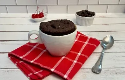 Mug Cake de Chocolate Mug Cake de Chocolate