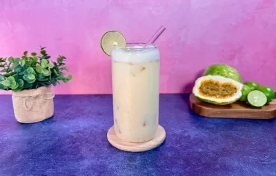 Limonada Cremosa de Maracuyá
