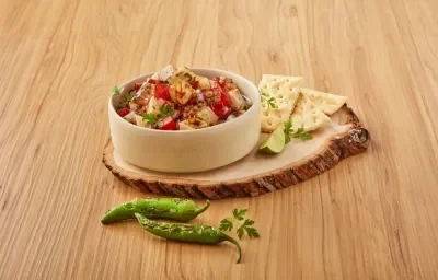 Ceviche de pescado