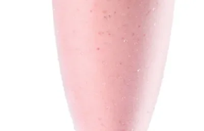 Licuado de fresa y plátano Licuado de fresa y plátano