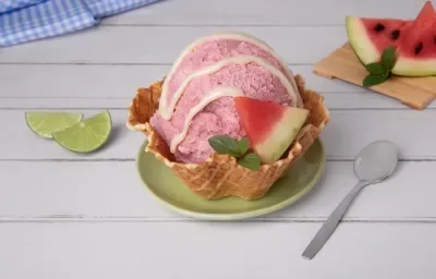 Helado de Sandía Helado de Sandía