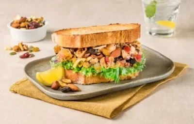 Sándwich Mediterráneo
