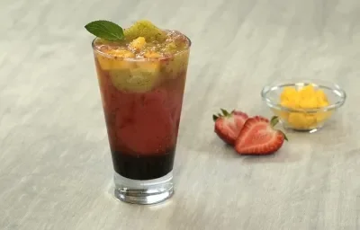Limonada tropical picosita Limonada tropical picosita