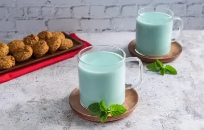 Atole de Menta Atole de Menta