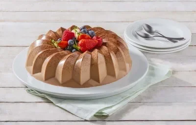 Gelatina de 3 leches con chocolate Gelatina de 3 leches con chocolate