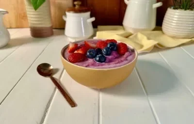 Bowl de Frutos Rojos