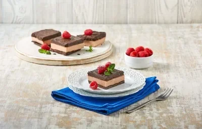 Sándwich helado de plátano y chocolate