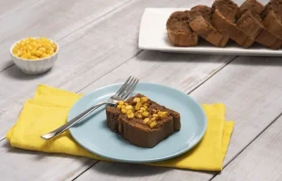 Pan de elote Pan de elote
