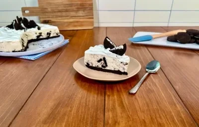 Cheesecake Cookies and Cream
