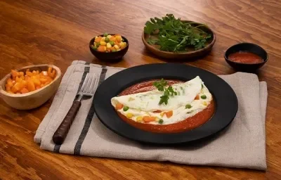 Omelette granjero