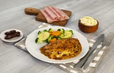 Pechuga de pollo rellena Pechuga de pollo rellena