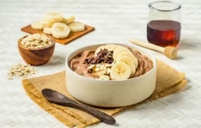Choco Plátano Smoothie Bowl