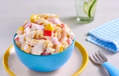 Pasta Tornillitos con Mango Pasta Tornillitos con Mango