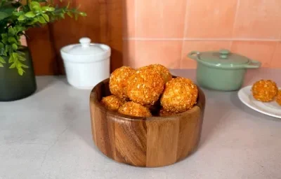 Bites de Papa con Queso