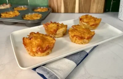 Snack de Mac & Cheese Snack de Mac & Cheese
