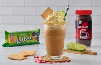 Frappé de Galletas de Limón