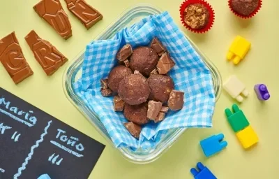 Trufas CRUNCH Trufas CRUNCH