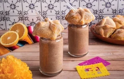 Frappé de Pan de Muerto Frappé de Pan de Muerto