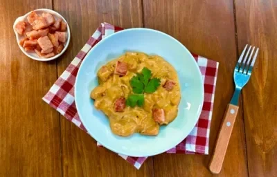 Chuletas en Crema de Chipotle