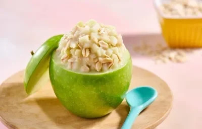 Manzana Rellena Morning Bowl