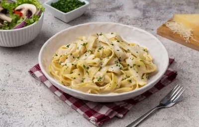 Pasta Alfredo Pasta Alfredo