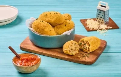 Croquetas de Atún Croquetas de Atún