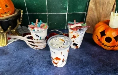 Mini Gelatina Mosaico en Vaso Deslactosada