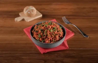 Arroz con chorizo