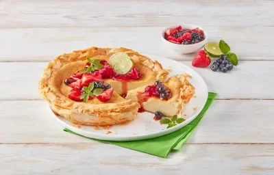 Cheesecake de limón